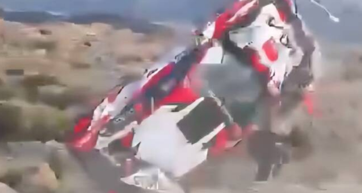 "Es lamentable", Baca habló sobre el trágico accidente en el Rally Sudamericano