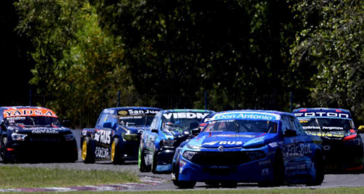 TC Pick Up: horarios para la tercera fecha del campeonato en La Plata