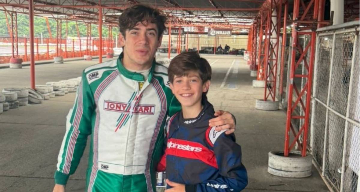 F1: "Me hiciste el nene más feliz del mundo", el emotivo mensaje para Colapinto