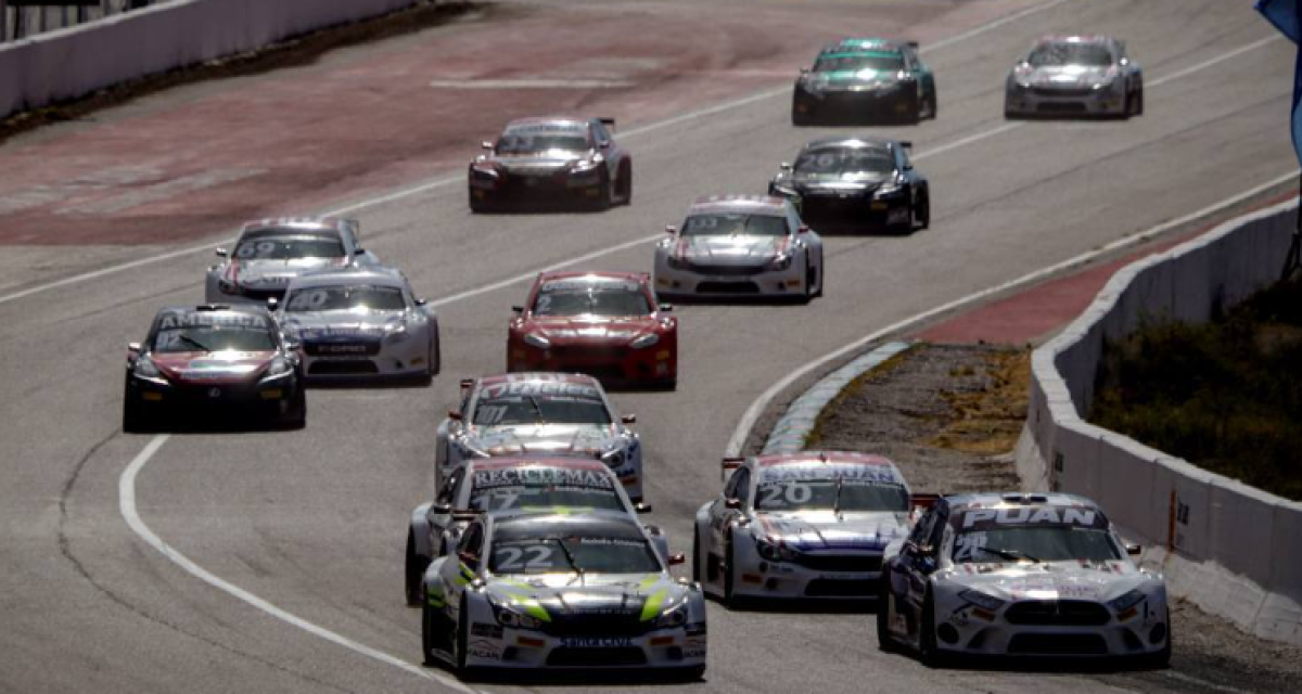 Top Race: Quedó definido el formato de carrera para la 3ra fecha en Concordia