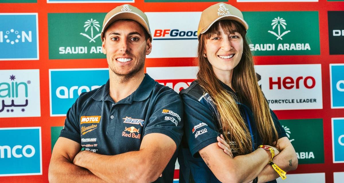 Dakar: Nicolás Cavigliasso y Valentina Pertegarini fueron confirmado por la marca china GWM