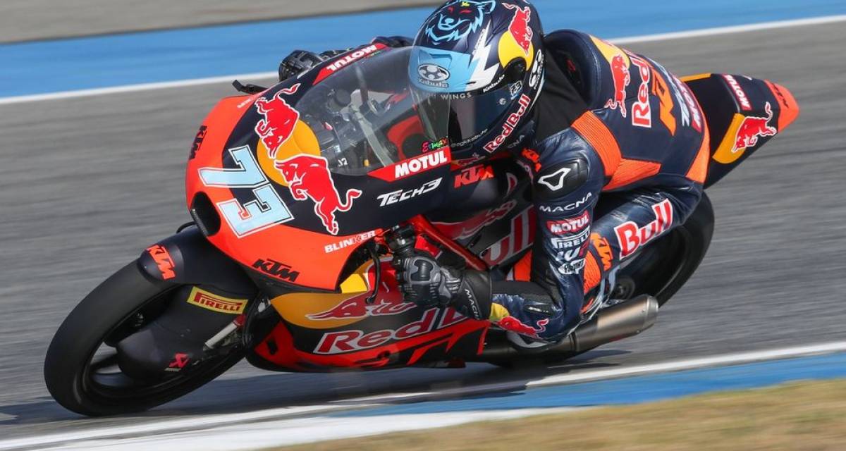 Moto3: Perrone y Morelli afrontan un nuevo fin de semana de actividad en  el circuito de Jerez