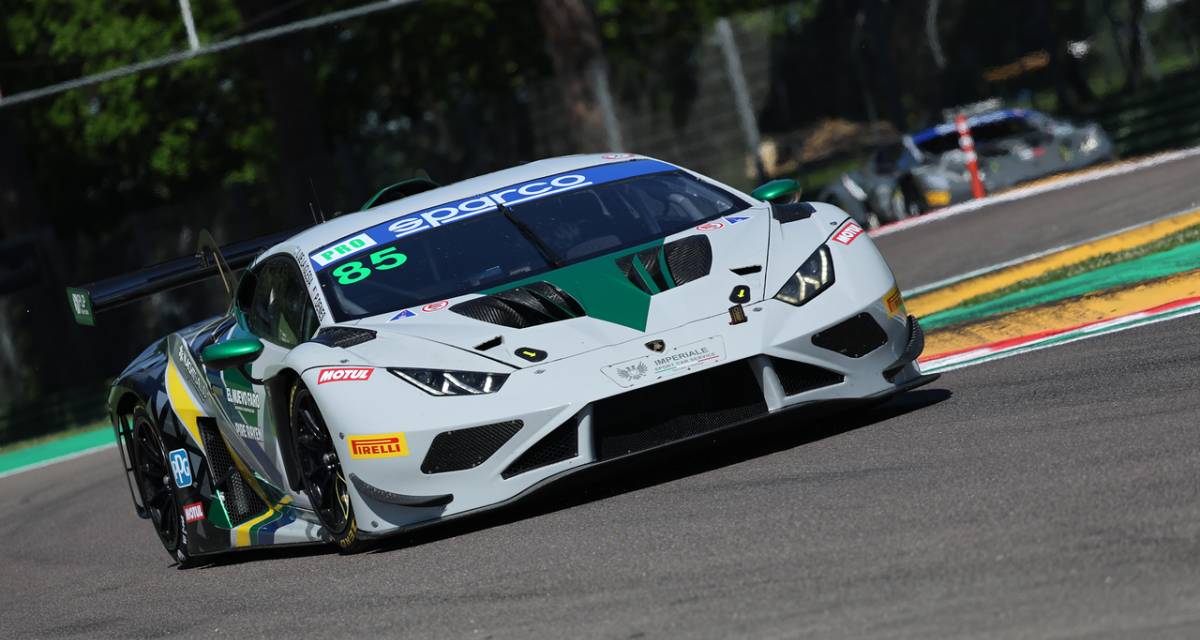 CIGT: promisorio comienzo de Lautaro De la Iglesia en Imola