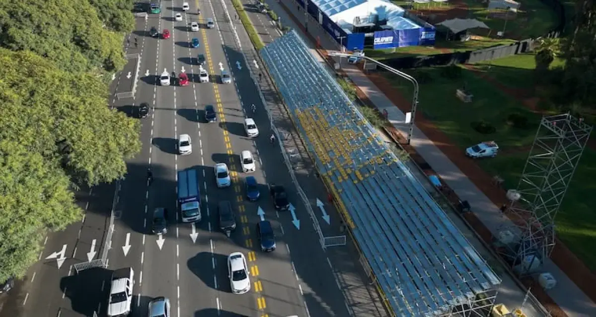 Colapinto y la Feria del Libro: cómo ingresar a La Rural en un fin de semana con cortes en Palermo