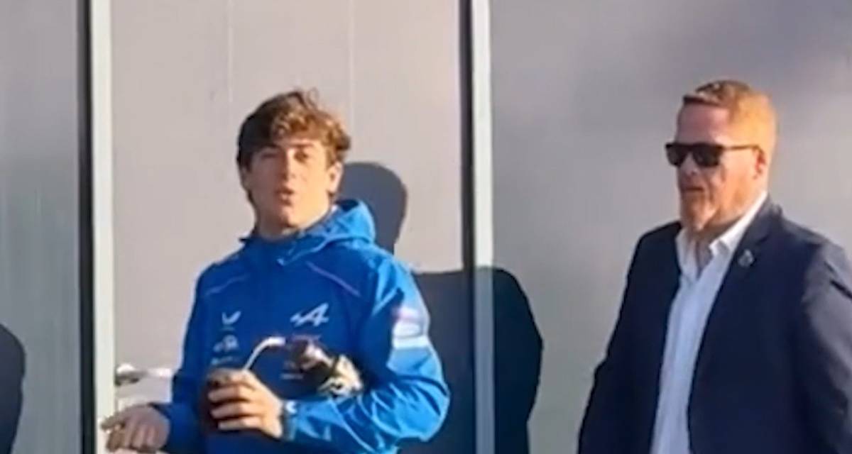 Cuenta regresiva en Palermo: Franco Colapinto ya está en el circuito para su Road Show