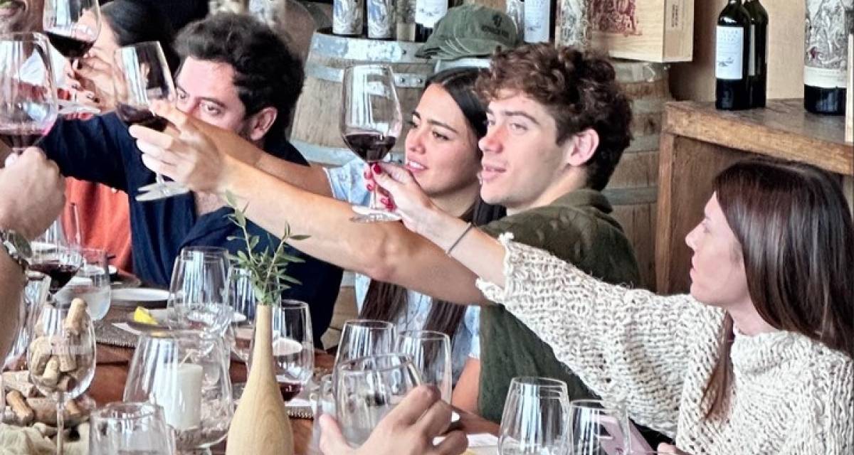 Cuántos años tiene Maia Reficco, la novia de Franco Colapinto