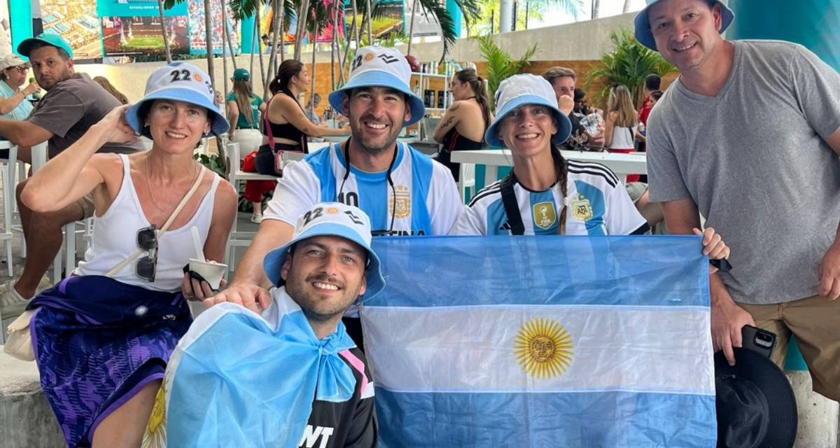 F2: ¡Varrone copó Estados Unidos! La prenda del argentino que se hizo viral en el GP de Miami