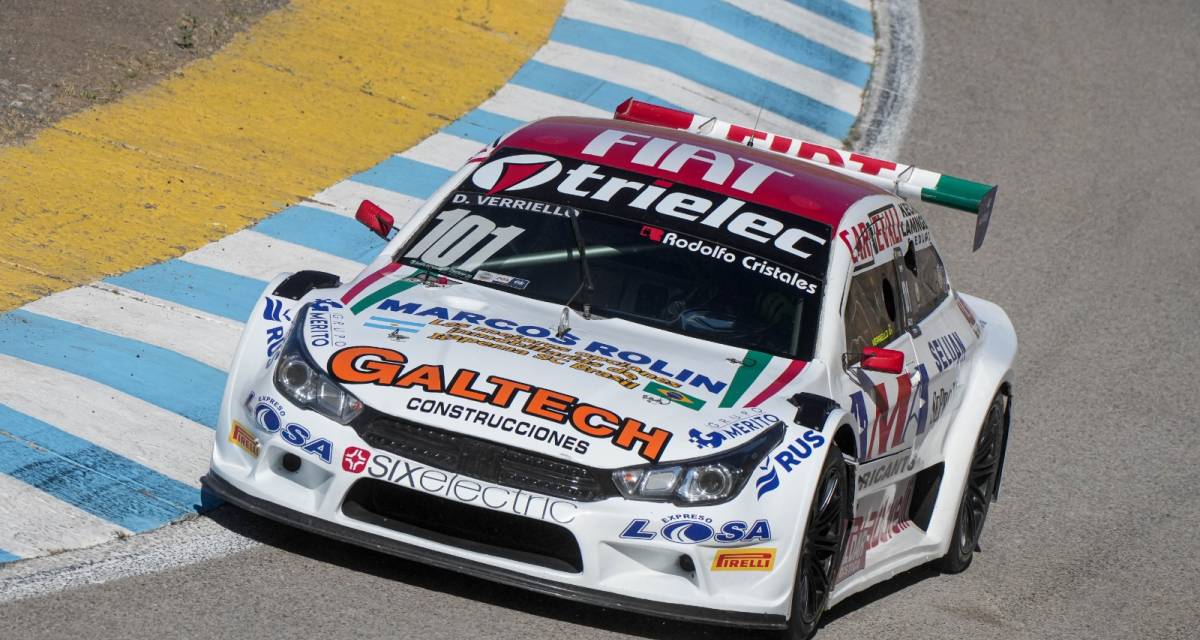Top Race: Diego Verriello, el dueño de la primera referencia de la tercera fecha en Concordia