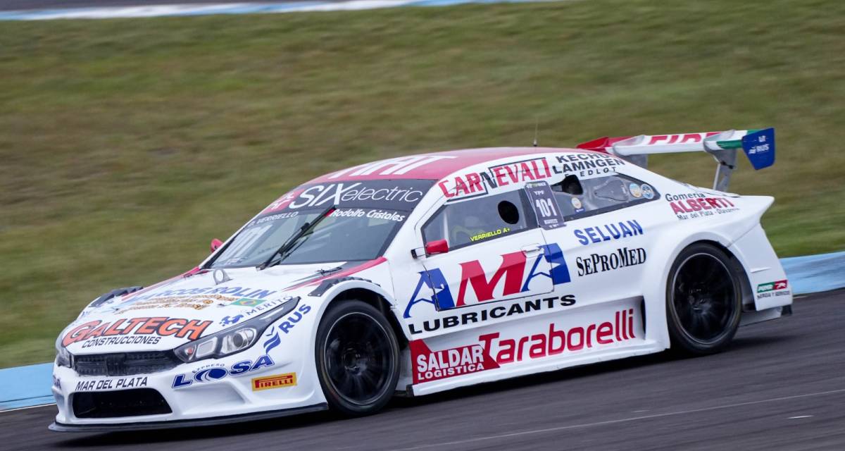 Top Race: Diego Verriello ganó la clasificación en Concordia