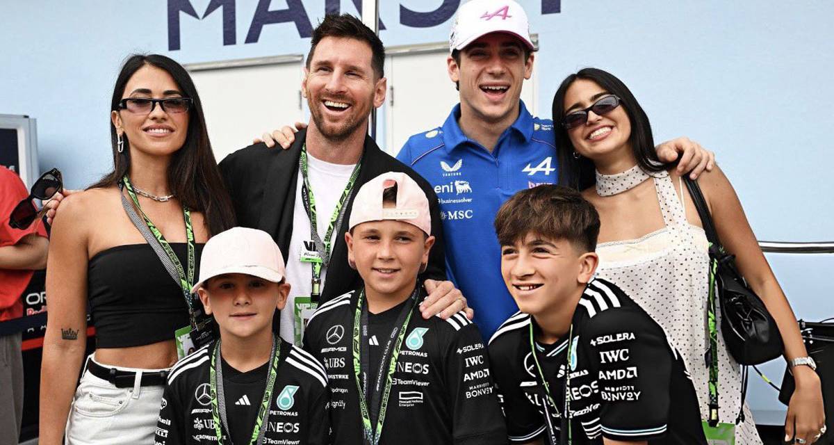 F1: del impresionante Road Show al puesto 7 en el GP de Miami, la semana soñada para Franco Colapinto