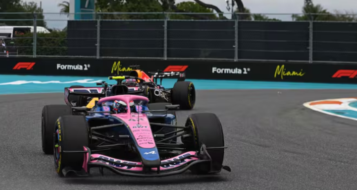 F1: ¿Qué cambió en el Alpine de Colapinto a partir del GP de Miami?