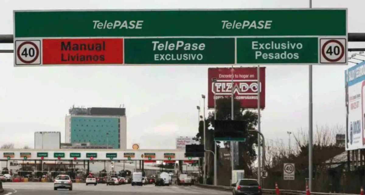 ¿Cómo funciona el nuevo método de pago para abonar el peaje?