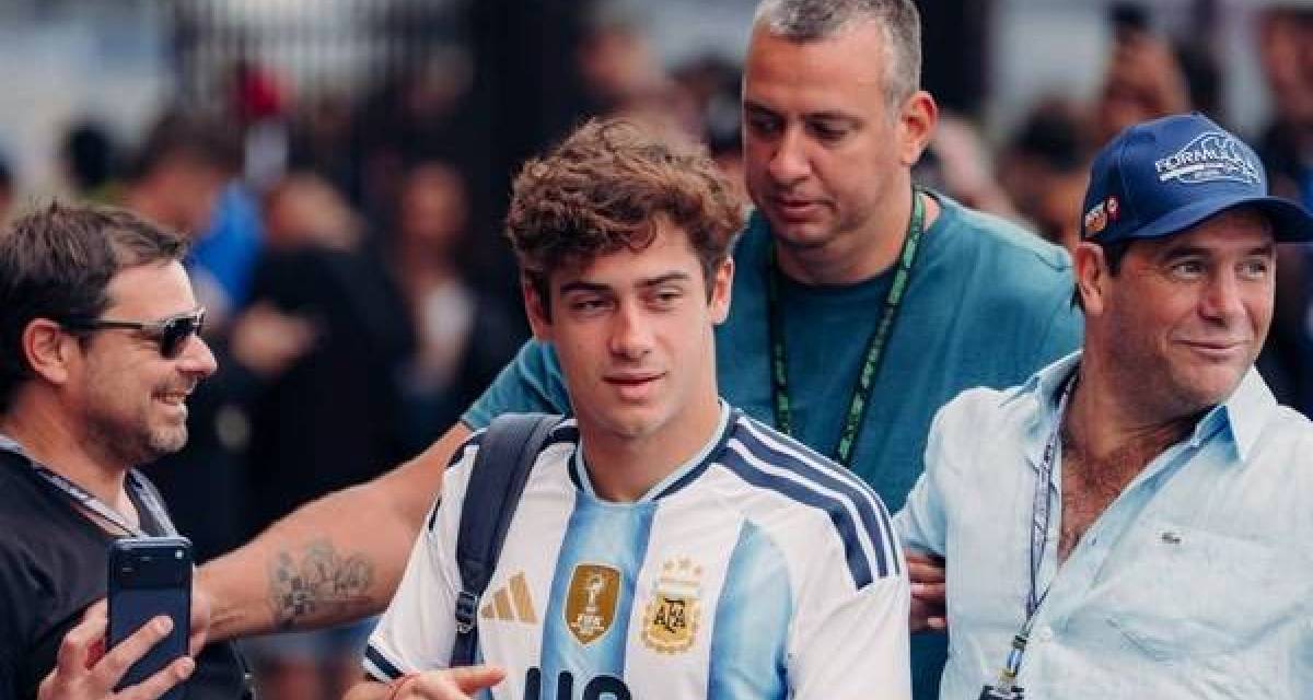 F1: el día que el fenómeno Colapinto desbordó las redes sociales