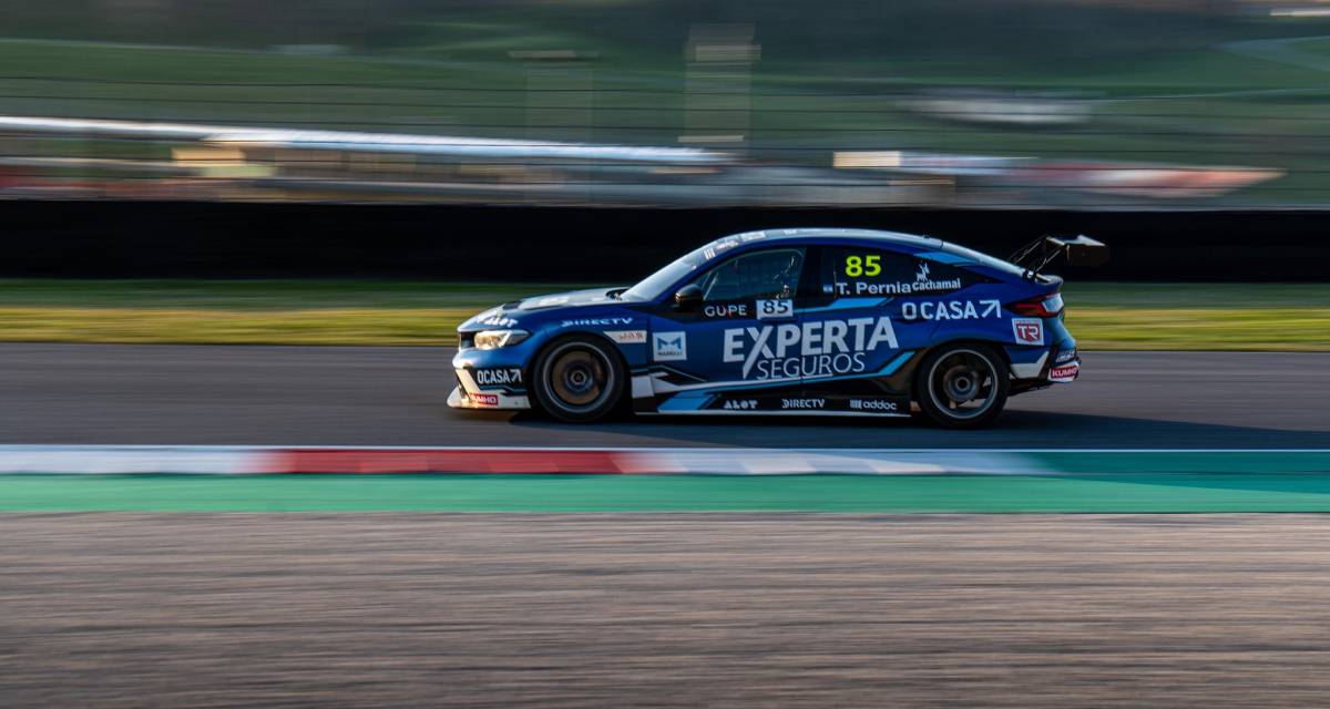 TCR Europe: Tiago Pernía encara la segunda fecha de la temporada en Spa-Francorchamps