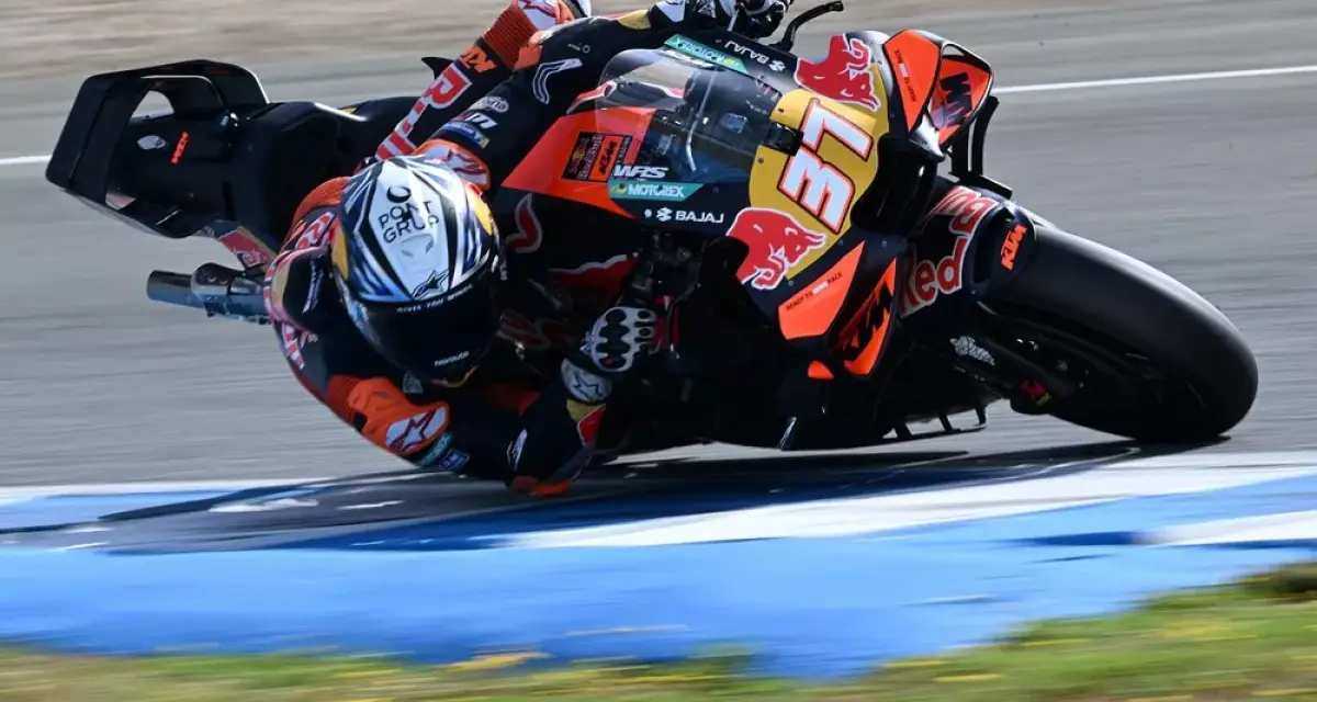 MotoGP: Pedro Acosta lideró la práctica clasificatoria en el GP de Cataluña