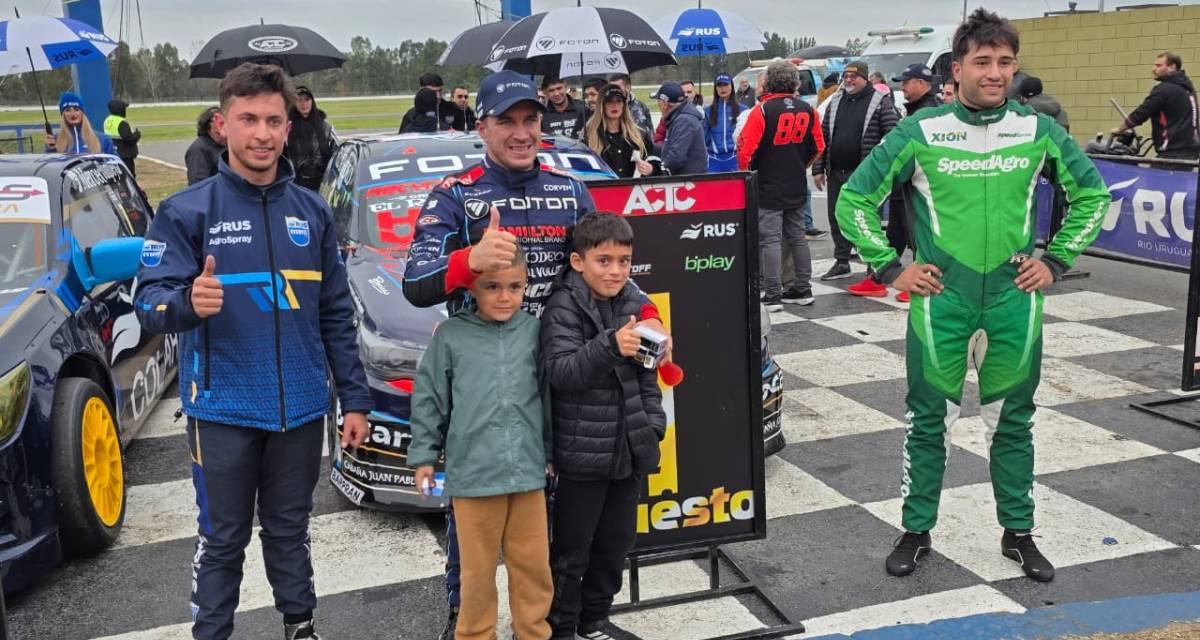 TC Pick Up: ¡Zorro suelto en La Plata! Mariano Werner se quedó con la pole position