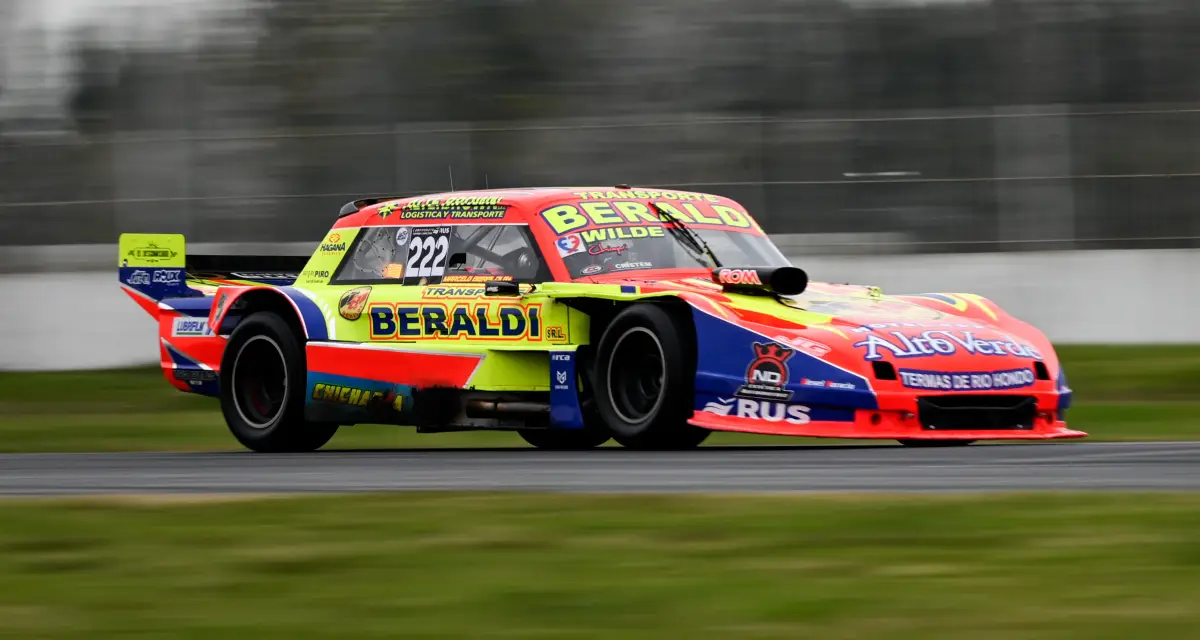 TC Mouras: Marcelo Beraldi ganó en La Plata y se llevó su primera victoria en la categoría