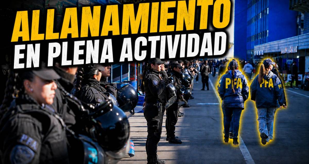 Lo que nadie te contó del operativo policial que hubo en el Mouras de La Plata