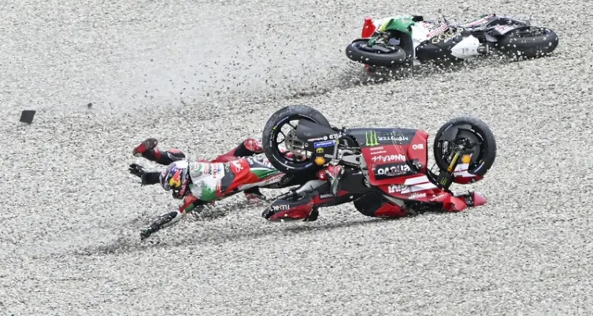 MotoGP: el estremecedor relato de Johann Zarco tras su accidente en Barcelona: "Gritaba de dolor"