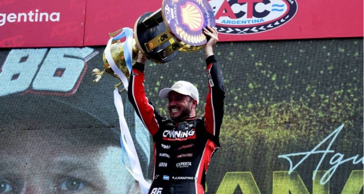Agustín Canapino se baja de las TC Pick Up: los motivos detrás de la decisión