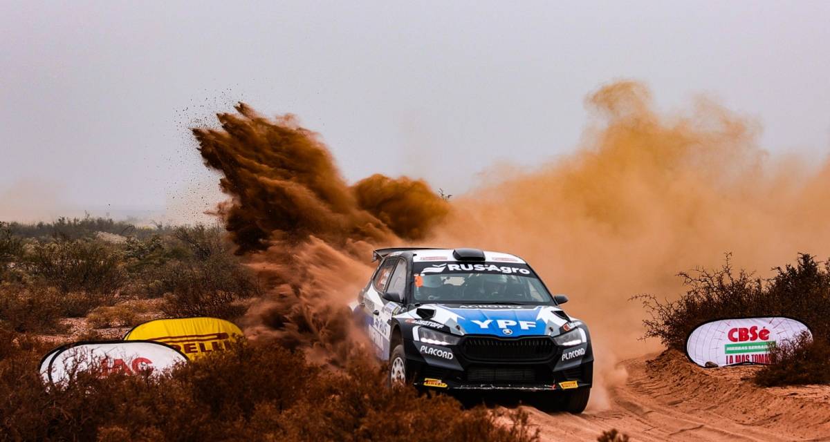 Rally Argentino: Villagra dominó en Neuquén y sumó su tercera victoria consecutiva