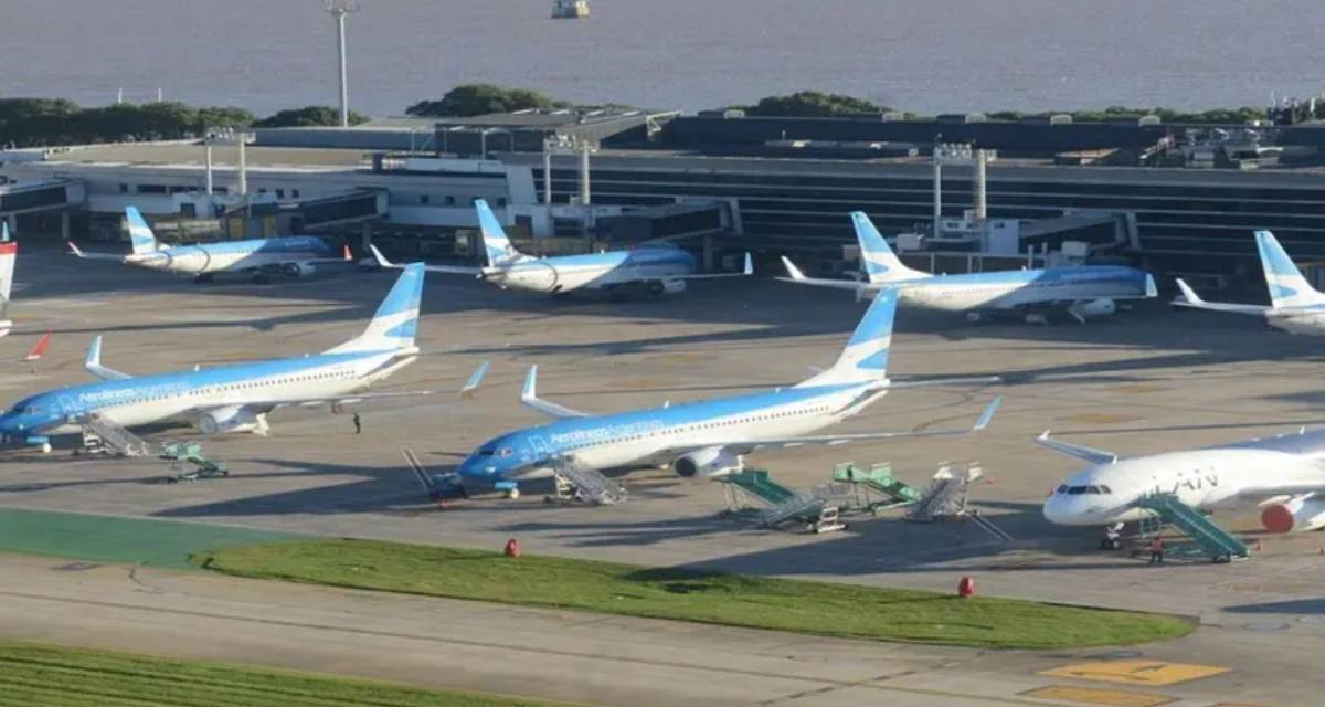 Un trabajador de Aeroparque falleció luego de quedar atrapado en una fuga de gas