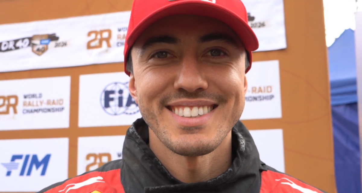 Desafío Ruta 40: González Ferioli, tras ganar en SSV: "Fue una carrera exigente, de principio a fin"