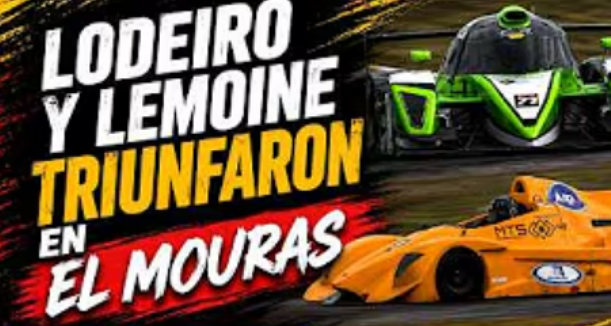 Sport Prototipo: la palabra de Lodeiro y Lemoine, ganadores de la SP1 y SP3 en La Plata
