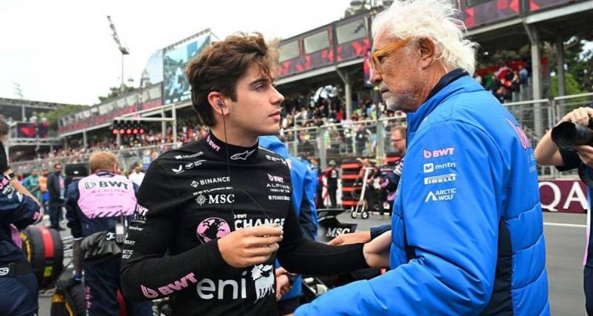 F1: la defensa de Briatore a Colapinto recibió una respuesta que dejó expuesto a Alpine