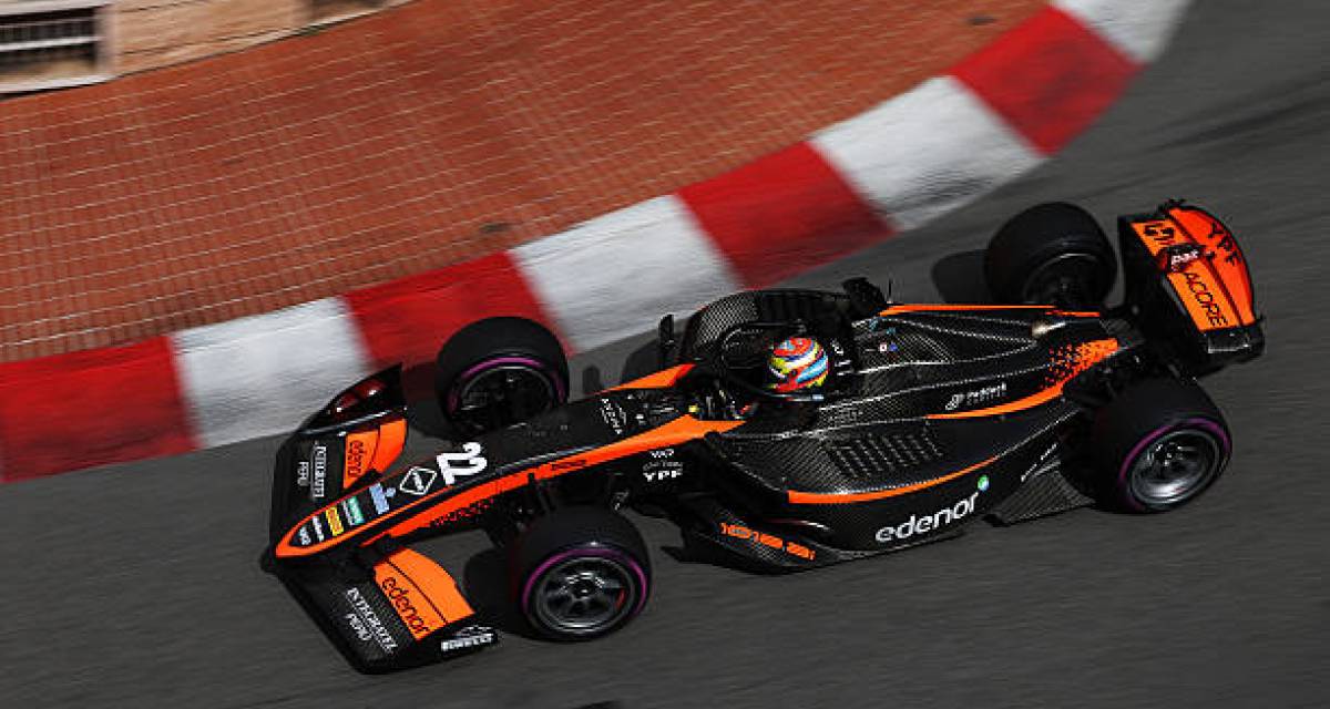 F2: Varrone reveló los puntos fuertes y débiles de su auto en Mónaco