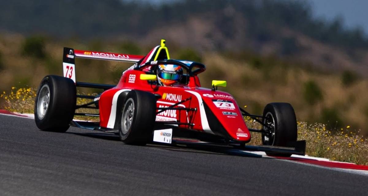 F4 Española: Arnaudo y Bulbarella sortearon un sábado con obstáculos en Portugal