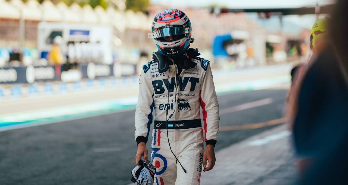 F1: ¿Cómo fue la última actuación de Colapinto en el Gran Premio de España?