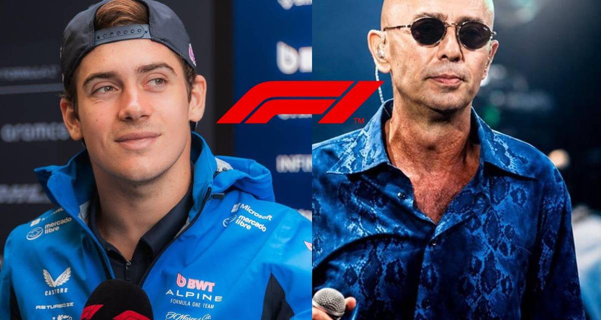 El homenaje de la F1 al Indio Solari con Colapinto como protagonista
