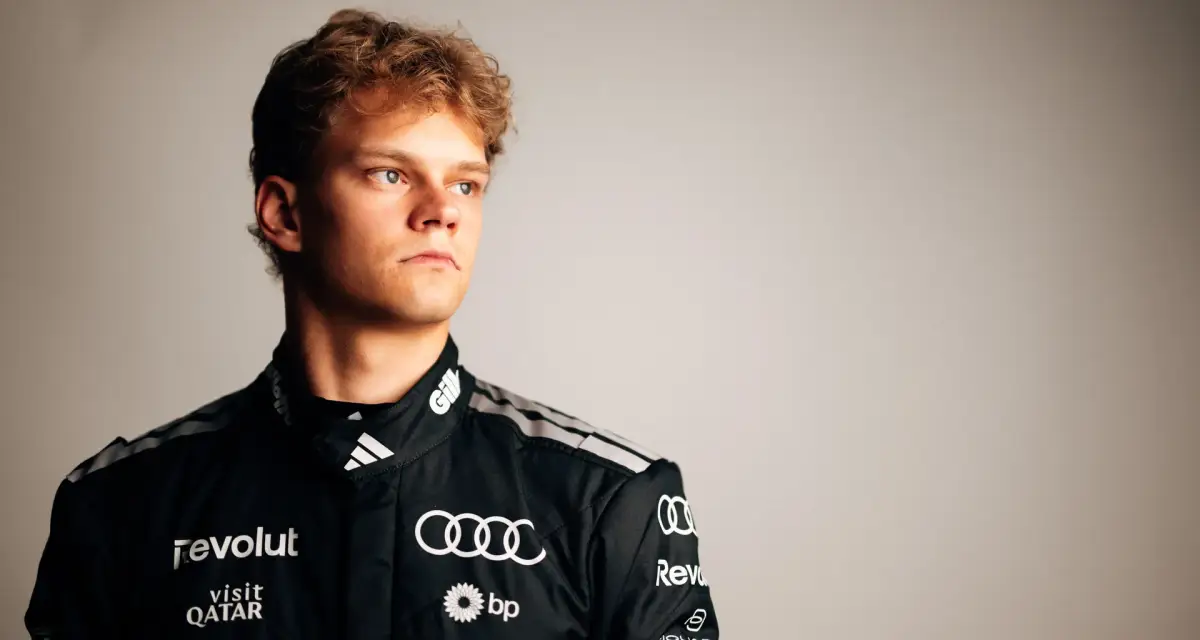 F1: Paul Aron disputará la FP1 de Barcelona y Austria de la mano de Audi