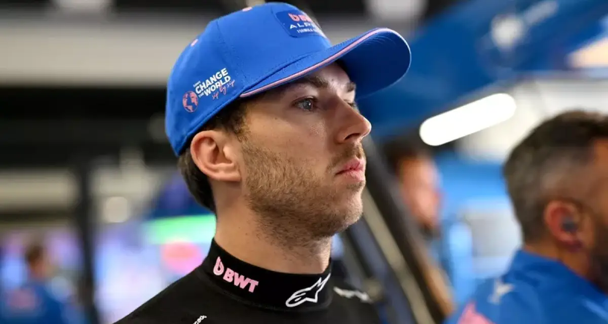 F1: las desalentadoras sensaciones de Gasly tras el sábado en Barcelona: "Será una carrera difícil para todos"