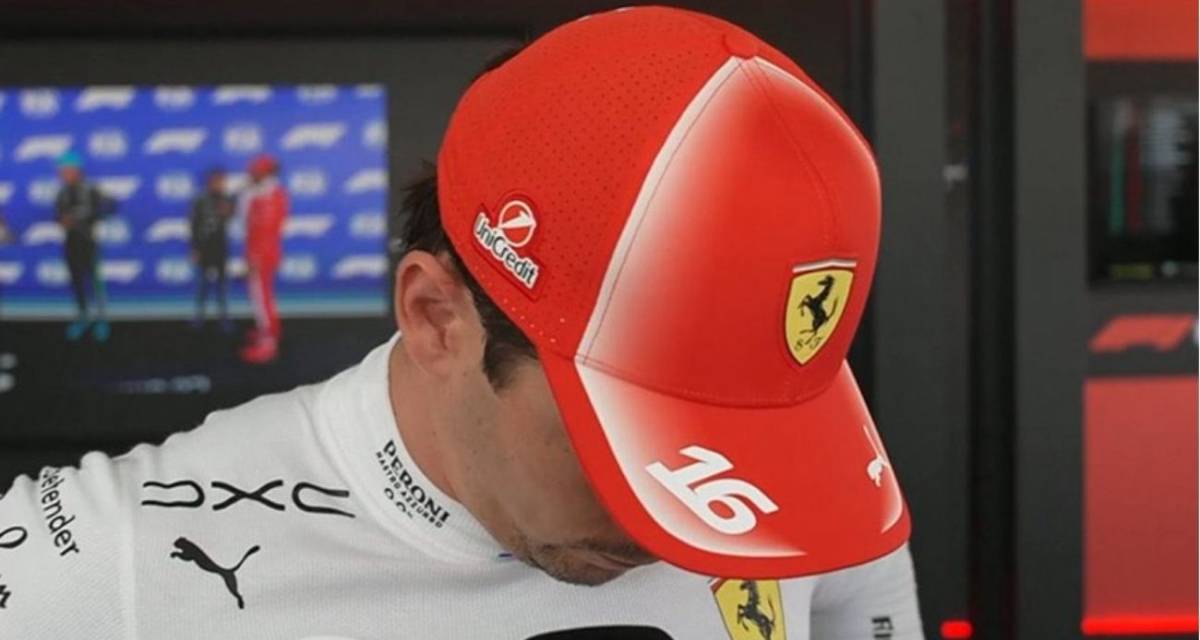 F1: "Me da vergüenza", la dura confesión de Leclerc tras su accidente en el GP de Barcelona