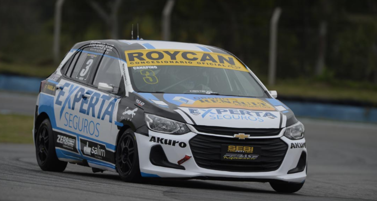 Turismo Pista ¿Cómo terminó Matías Canapino en la quinta final del año?