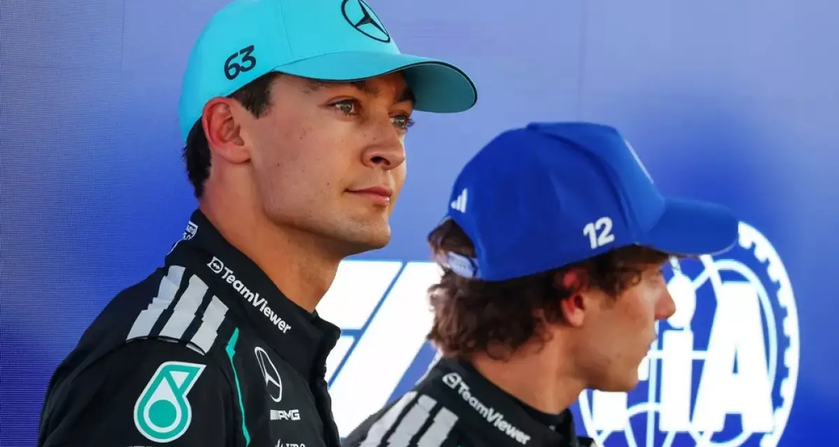 F1: Mercedes pidió revisar la sanción de George Russell tras el caso Gasly en Mónaco