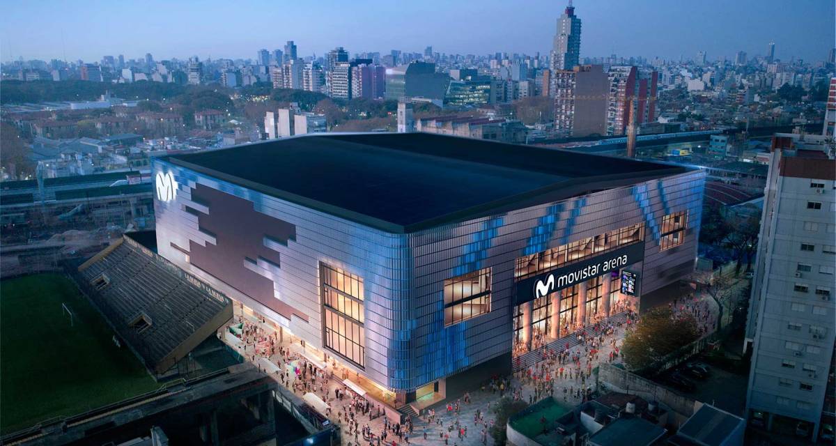 Vendieron el Movistar Arena: quiénes son los nuevos dueños y qué cambiará en el estadio