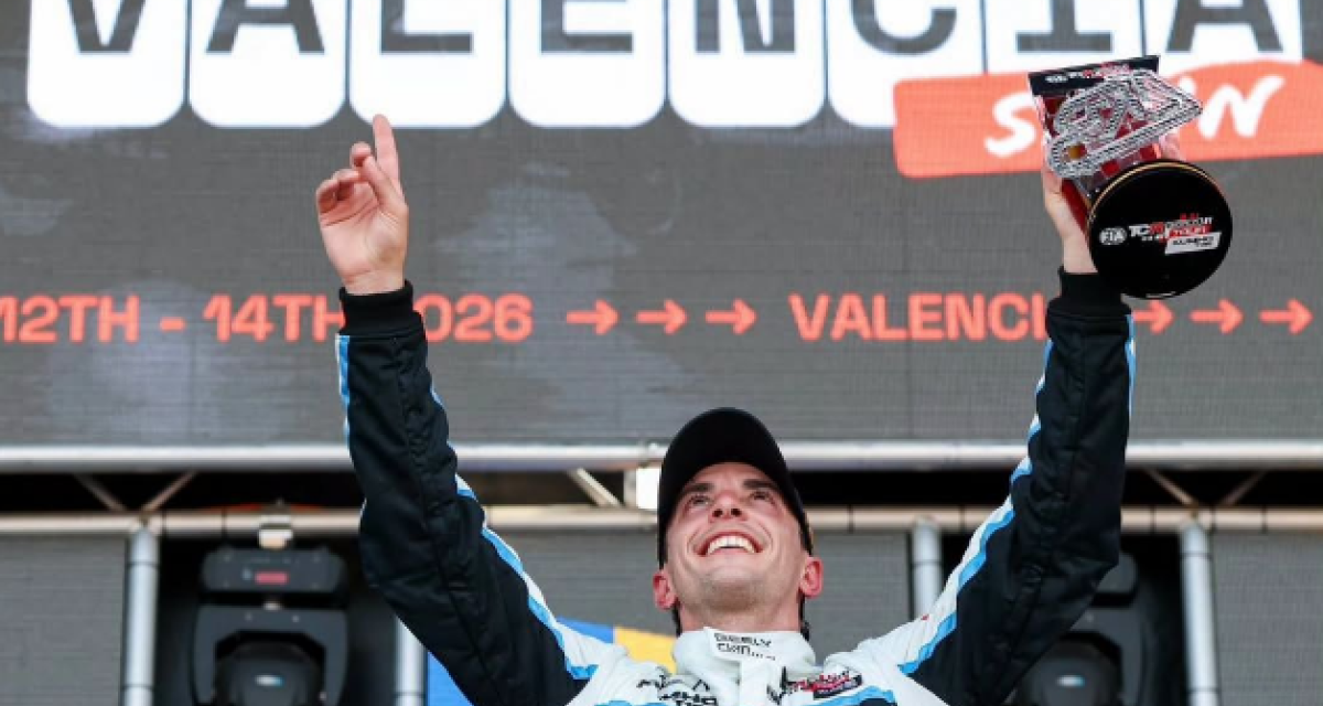 Santiago Urrutia: “Si Geely desembarca en el TC2000 me parece muy positivo para la marca”