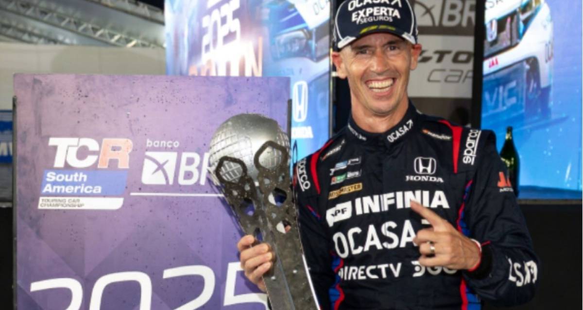 La última vez del TCR South America en Cuiabá, con la consagración de Leo Pernía