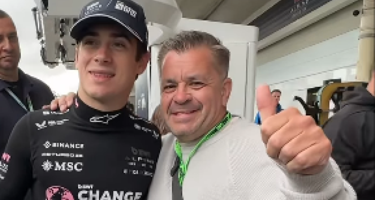F1: Fontana celebró el presente de Colapinto en Alpine: "Se ganó su lugar en el equipo"