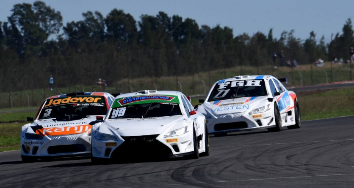 Top Race: ¿Cómo fue la última vez en San Nicolás?
