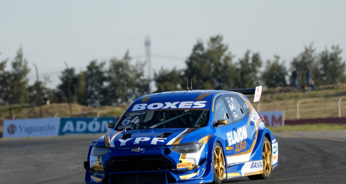 TC2000: Franco Morillo aguantó a Lucas Carabajal y sumó su segunda victoria de la temporada