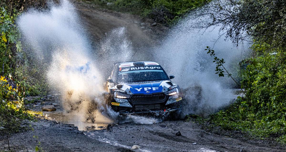 Rally Argentino: Villagra se calzó el Poncho en Catamarca y alcanzó cuatro triunfos consecutivos