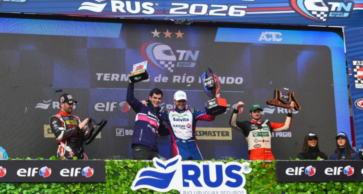 TN APAT: Canapino: "El objetivo es tratar de ser campeón y queda mucho camino por delante”