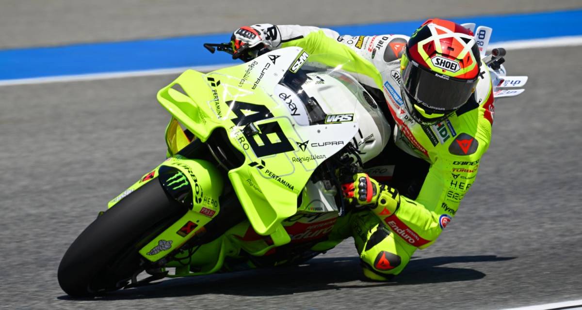 MotoGP: entre lágrimas: así se despidió Fabio Di Giannantonio del equipo de Valentino Rossi