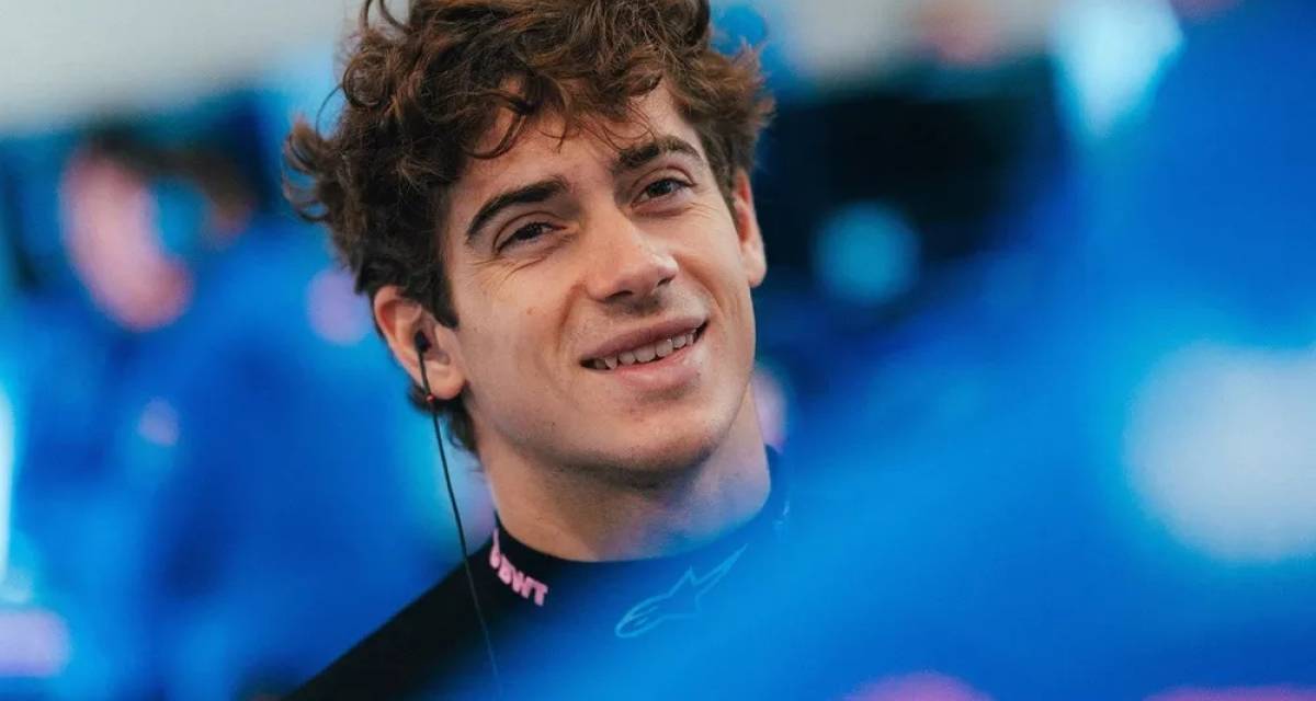 F1: "Fue muy especial", Colapinto, agradecido con la posibilidad de manejar el Lotus en Goodwood