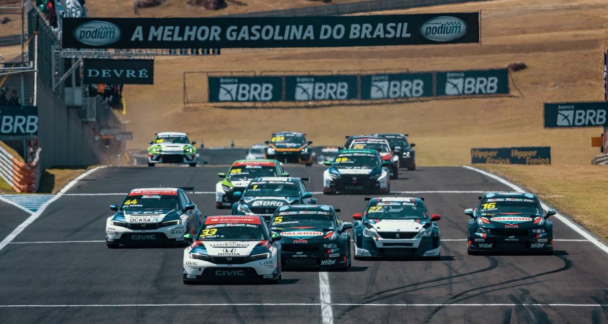 TCR South America: los inscriptos para la quinta fecha del campeonato