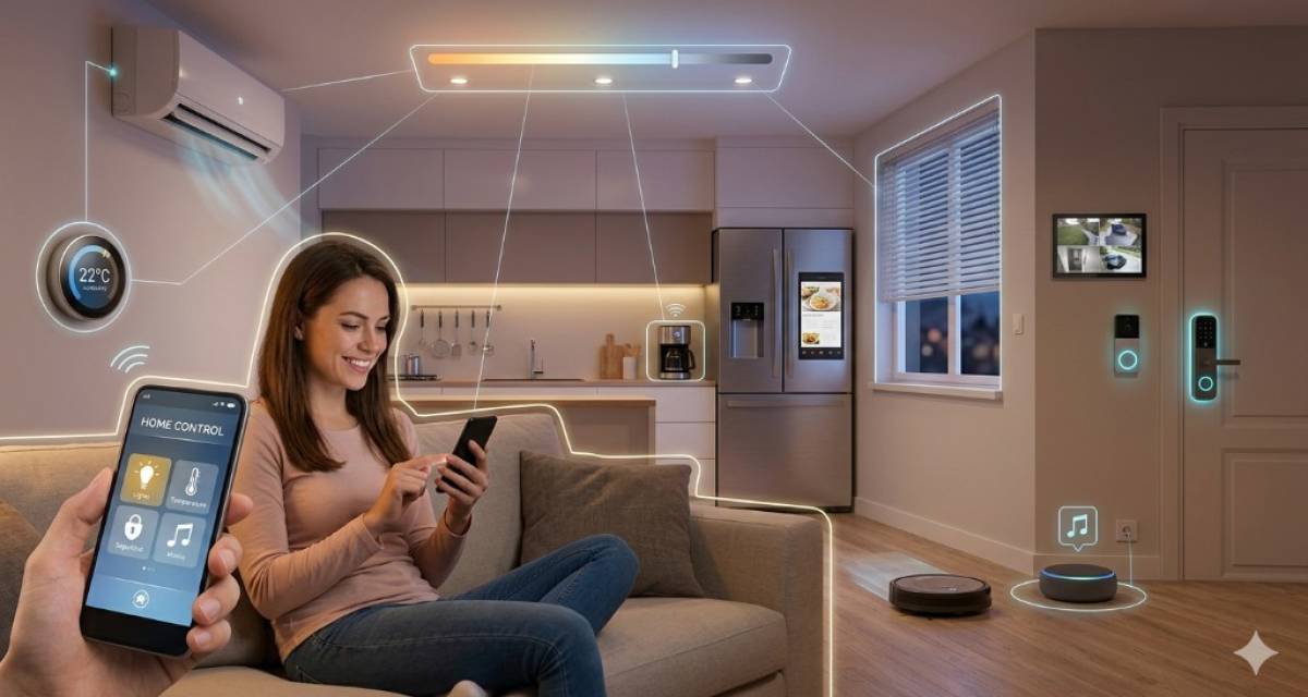 El auge de los hogares inteligentes en Argentina: cuánto cuesta automatizar una casa